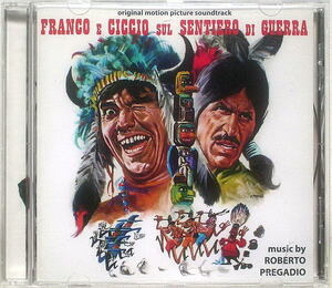サントラ【FRANCO E CICCIO SUL SENTIERO DI GUERRA】ロベルト・プレガディオ/輸入盤