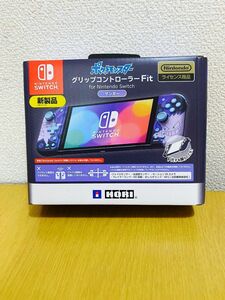 HORI Nintendo Switch ポケモン グリップコントローラー【ゲンガー】