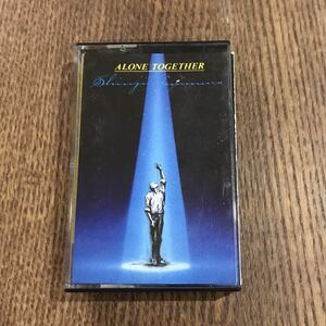 【Cassette Tape】　谷村新司 ALONE TOGETHER シングルA面コレクション　カセットテープ