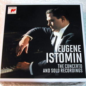 ユージン イストミンCD12枚組BOX/THE CONCERTO&SOLO RECORDINGS/EUGENE ISTOMIN/シューベルト村上春樹ベートーヴェン/限定盤!!超名盤!!美品