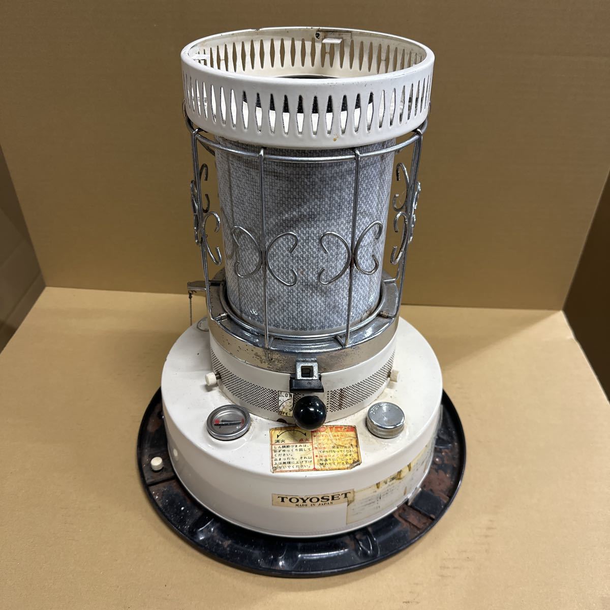 ヤフオク! -「トヨストーブ ct-1」の落札相場・落札価格