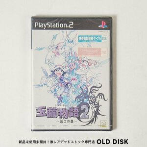 【貴重な新品未開封】Playstation2 PS2 玉繭物語２ ～滅びの蟲～ デッドストック