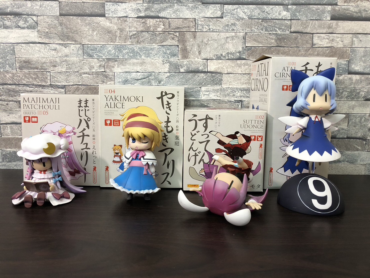 ヤフオク! -「東方ソフビシリーズ」の落札相場・落札価格