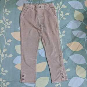 ◆USED◆ギャップ　GAP あたたかい長ズボン サイズ：１６０　コーデュロイ