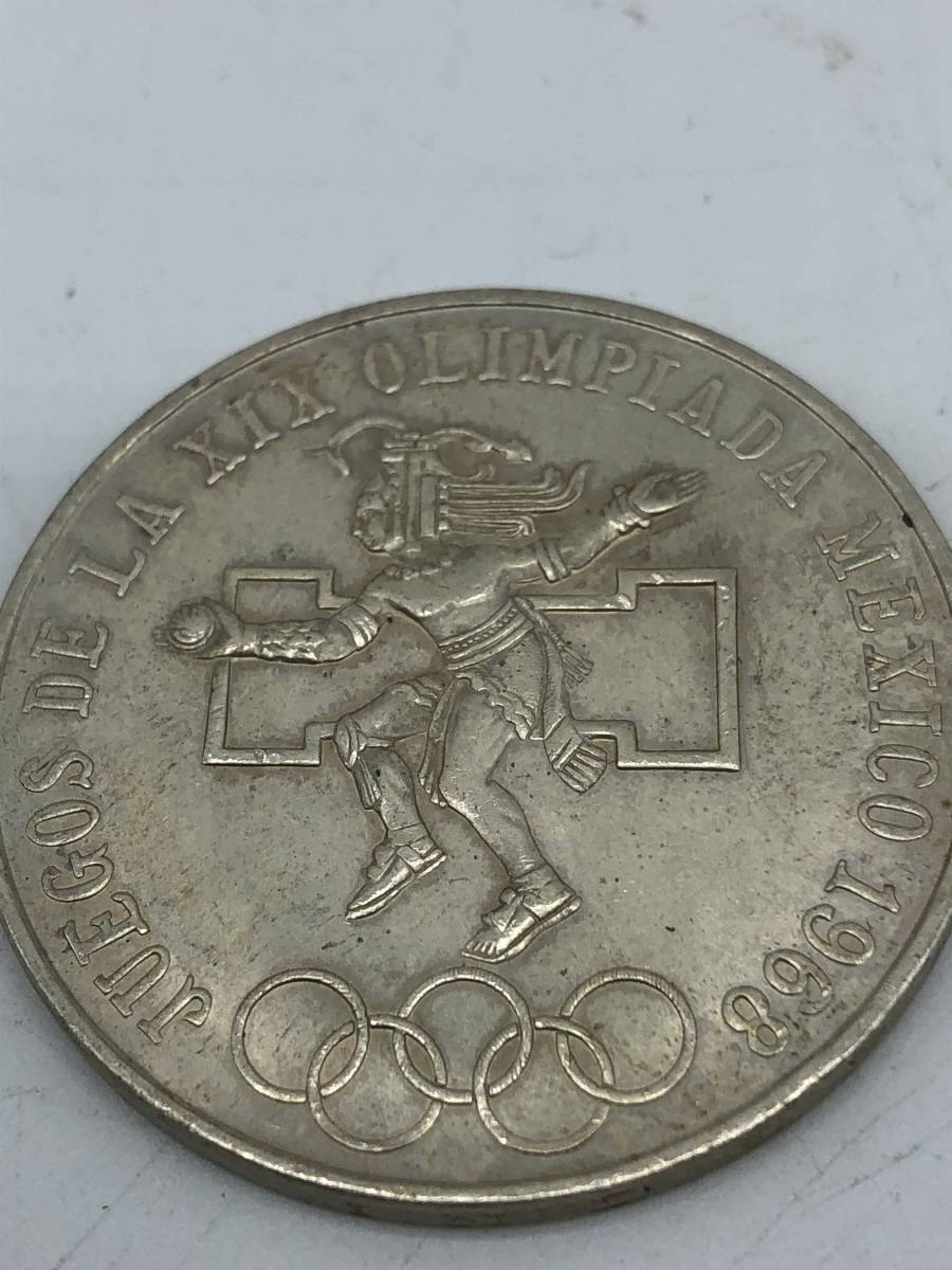 ヤフオク! -メキシコオリンピック銀貨の中古品・新品・未使用品一覧