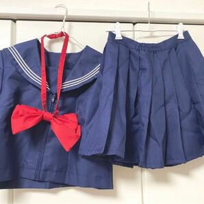 セーラー服　新品　コスプレ 上下セット コスプレ衣装