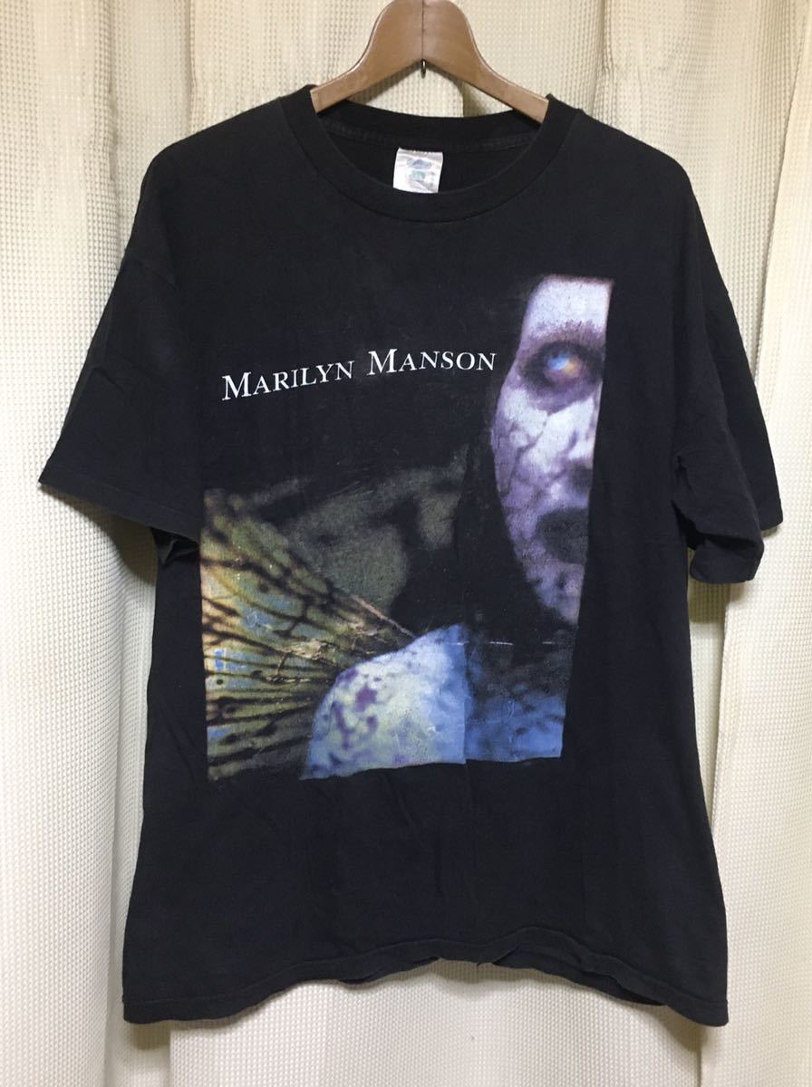 ヤフオク! -マリリン マンソン tシャツの中古品・新品・未使用品一覧