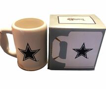 DEADSTOCK 当時物　NFL 巨大マグカップ　テキサス　カウボーイズ　COWBOYS Texas Dallas 入手困難　デッドストック_画像2