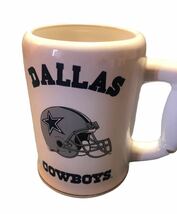 DEADSTOCK 当時物　NFL 巨大マグカップ　テキサス　カウボーイズ　COWBOYS Texas Dallas 入手困難　デッドストック_画像6