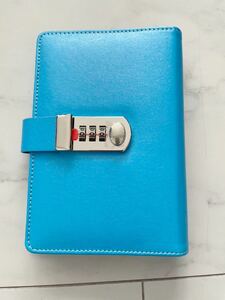  новый товар ключ имеется блокнот синий blue блокнот для заметок дневник секрет Note 