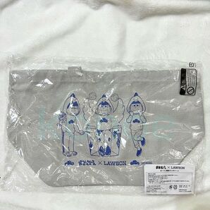 おそ松さん × LAWSON ローソン限定ランチトート