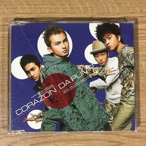 B256-1 中古CD100円 DA PUMP CORAZON