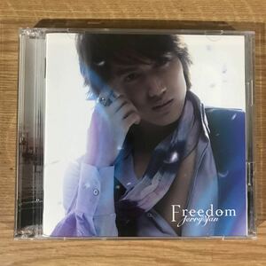 B258 帯付 中古CD100円 ジェリー・イエン　FREEDOM~多出來的自由(初回生産限定盤)(DVD付) 