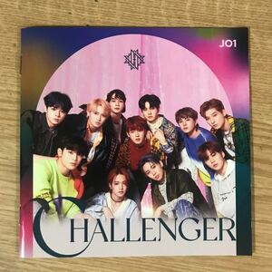 (B258)中古CD100円 JO1 CHALLENGER【通常盤】(CD ONLY)