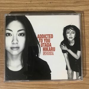 (B258)中古CD100円 宇多田ヒカル Addicted To You