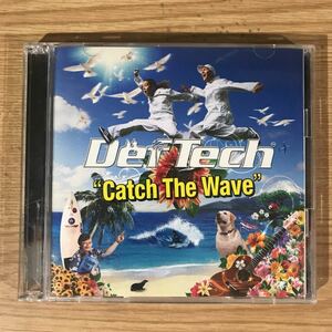 B259 帯付 中古CD100円 Def Tech Catch The Wave