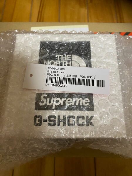 Supreme/The North Face G-SHOCK Watch