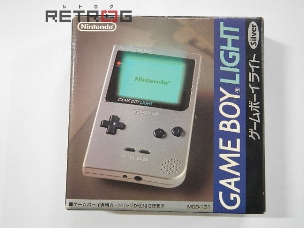 ヤフオク! -「ゲームボーイライト シルバー」の落札相場・落札価格