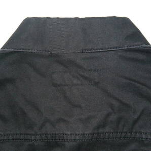 メンズメルローズ 長袖 ブラック デニムジャケット サイズ3 中古品 綿100％ MEN'S MELROSEの画像4