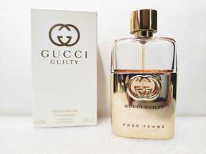 【送料無料】Gucci グッチ ギルティ プールフェム オードパルファム Guilty pour Femme EDP 50ml プールファム オーデパルファム