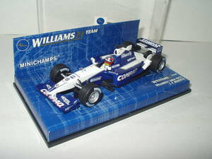 PMA Williams F1 BMW FW23 #6 J.P.Montoya / ミニチャンプス ウィリアムス F1 BMW FW23 ( 1:43 ) J.P.モントーヤ
