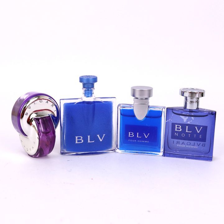 海外並行輸入正規品 BVLGARI 香水 ボトルタイプ ミニボトルセット 容量