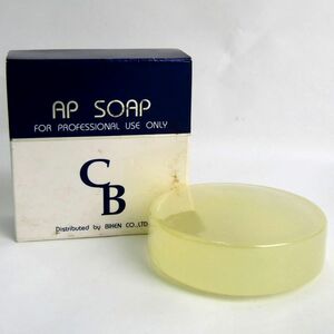 エーピーソープ 透明石鹸 枠練 石鹸 未開封 化粧品 コスメ レディース 90gサイズ AP SOAP