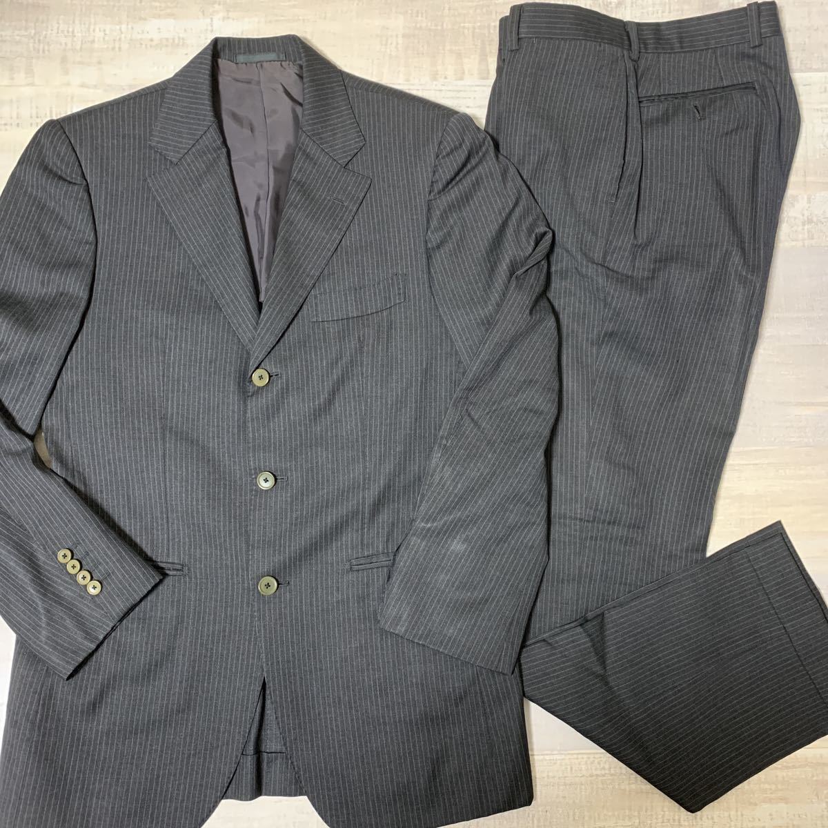 美品 イタリア製生地使用】Paul Smith COLLECTION CERRUTI 1881 ウール
