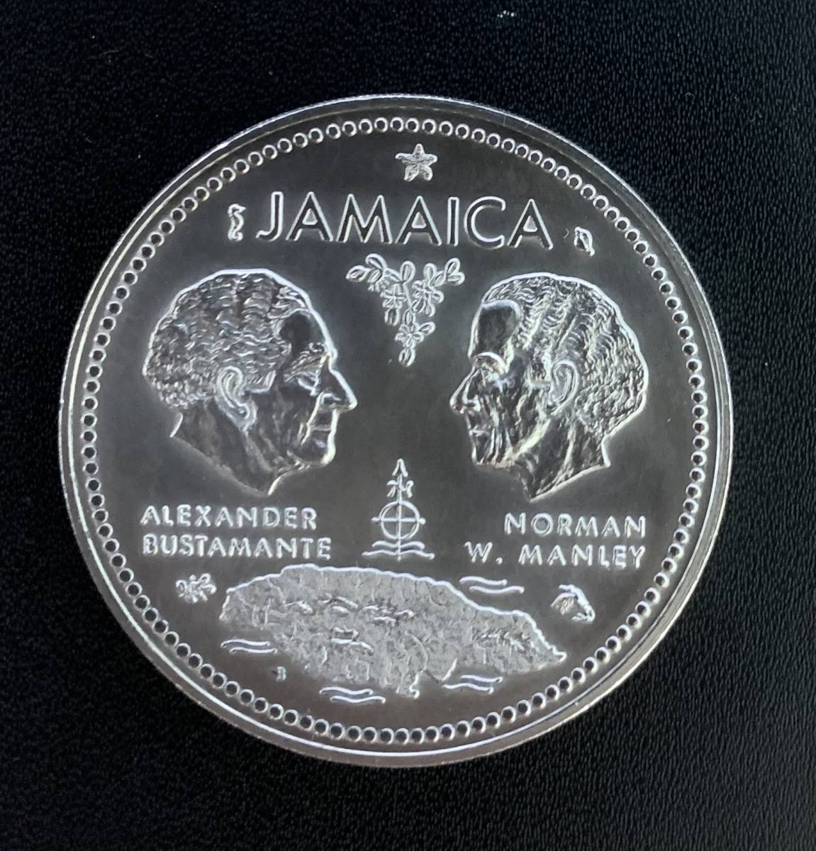 ヤフオク! -「ジャマイカ 銀貨」の落札相場・落札価格