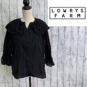 LOWRYS FARM* Lowrys Farm * гонки рубашка блуза * размер F 10-113