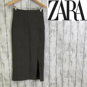 ZARA★ザラ★シームペンシルスカート★サイズXS　10-141