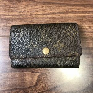 LOUIS VUITTON ルイヴィトン キーケース LV モノグラム 6連　正規品