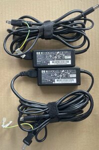 ★動作品★ HP PPP009D ACアダプター 2点セット 100-240V 18.5V-3.5A 65W ★動作品★AB670