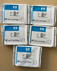 ★送料無料★HP 未開封純正インクカートリッジ hp18 C4937A C4938A C4939A 3色5点セット★HP57