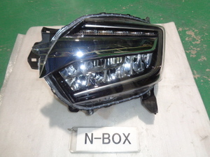 N－BOXカスタム　JF3　左ヘッドランプユニット　LED　即決　6281