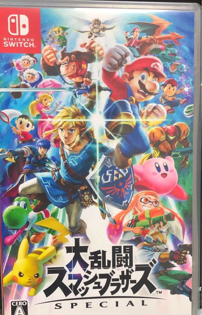 最安値挑戦 ニンテンドースイッチ ライト 本体 スイッチ ソフト 大乱闘