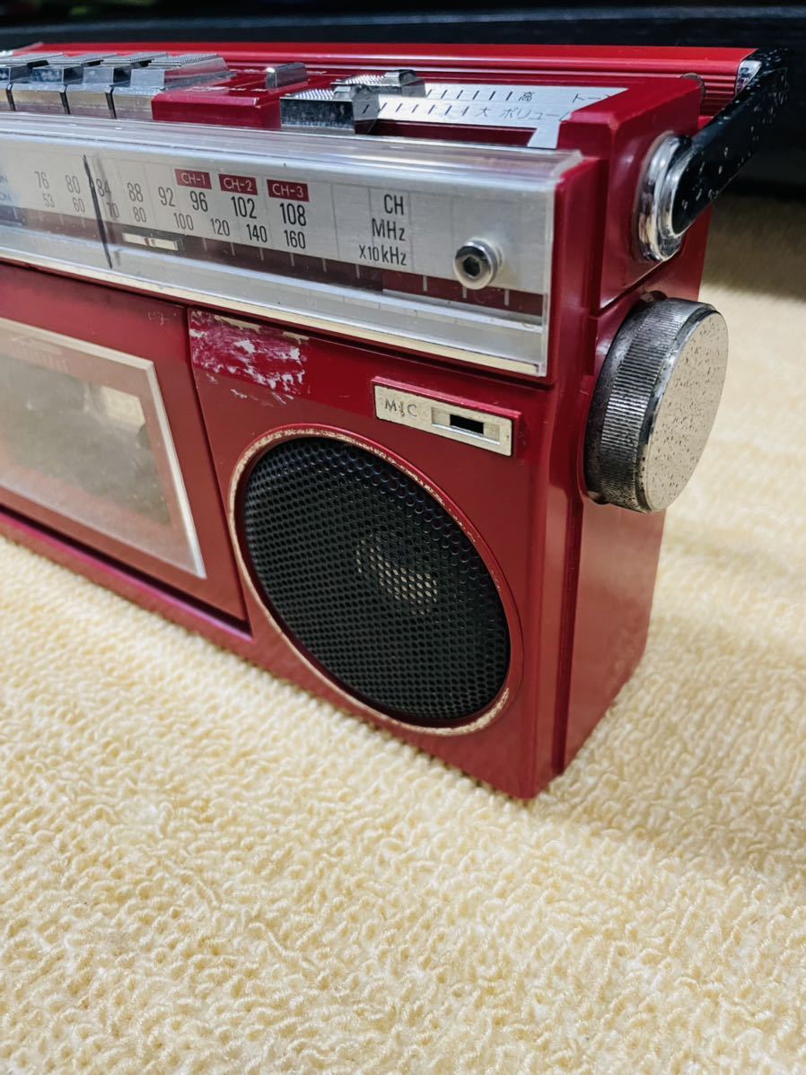 昭和レトロ ラジカセ 日本製 ビクター ラジオ クラシック fkip.unmul.ac.id