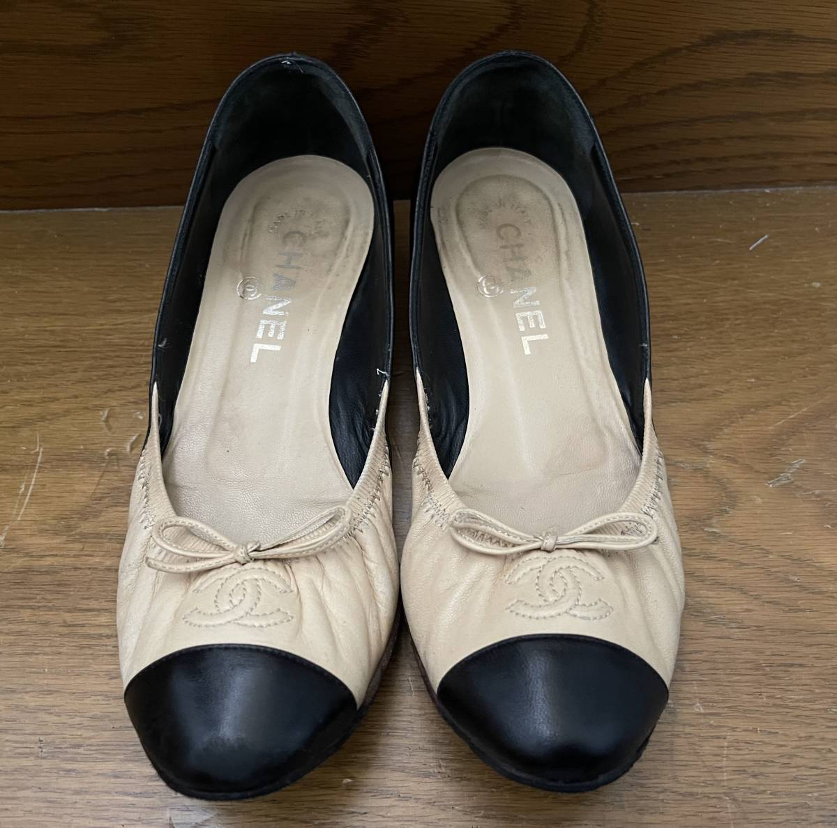 シャネル バレエ シューズ 36の値段と価格推移は?|33件の売買情報を ...