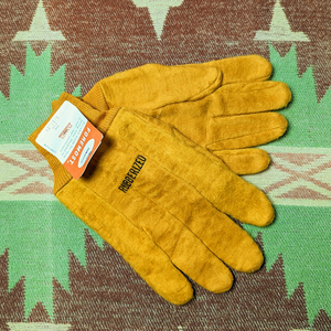 デッドストック 【PENNEY'S FOREMOST】 50s Flannel Work Gloves / 50年代 ワーク グローブ 手袋 ペニーズ フォアモスト ビンテージ 60s40s