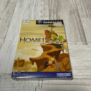  ultra rare * unopened, unused * GC soft Home Land Game Cube soft that time thing that time thing rare rare Vintage soft 