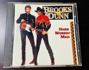 BROOKS & DUNN Hard Workin' Man ’93年