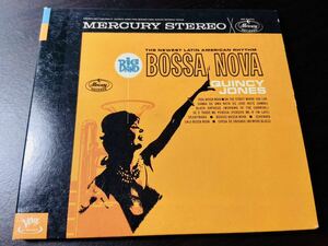 クインシー・ジョーンズ BIG BAND BOSSA NOVA QUINCY JONES 紙ジャケット