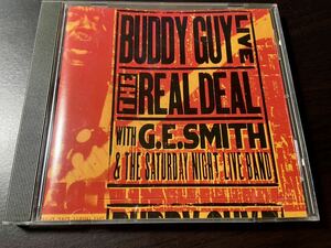 バディ・ガイ Buddy Guy With G.E.Smith & The Saturday Night Live Band THE REAL DEAL