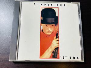 シンプリー・レッド 12インチャーズ 日本盤マキシシングル SINPLY RED 12ERS ’91年
