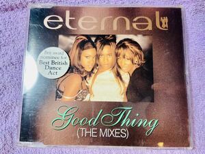 eternal GOOD THINGS マキシシングル フランキー・ナックルズ リミックス入 エターナル ’96年