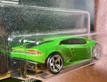 ホットウィール Hot Wheels ランボルギーニ ウラカン LP 610-4 カーカルチャー EXOTIC Envy LAMBORGHINI HURACAN CAR CULTURE_画像4