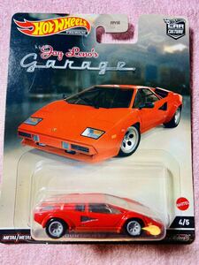 ホットウィール Hot Wheels ランボルギーニ カウンタック LP 5000 QV JAY LENO's GARAGE Car CULTURE LAMBORGHINI COUNTACH レッド