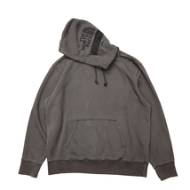 WC208 Supreme The North Face シュプリーム ノースフェイス 22FW TNF Pigment Printed Hooded Sweatshirt パーカー Lサイズ ブラック_画像1