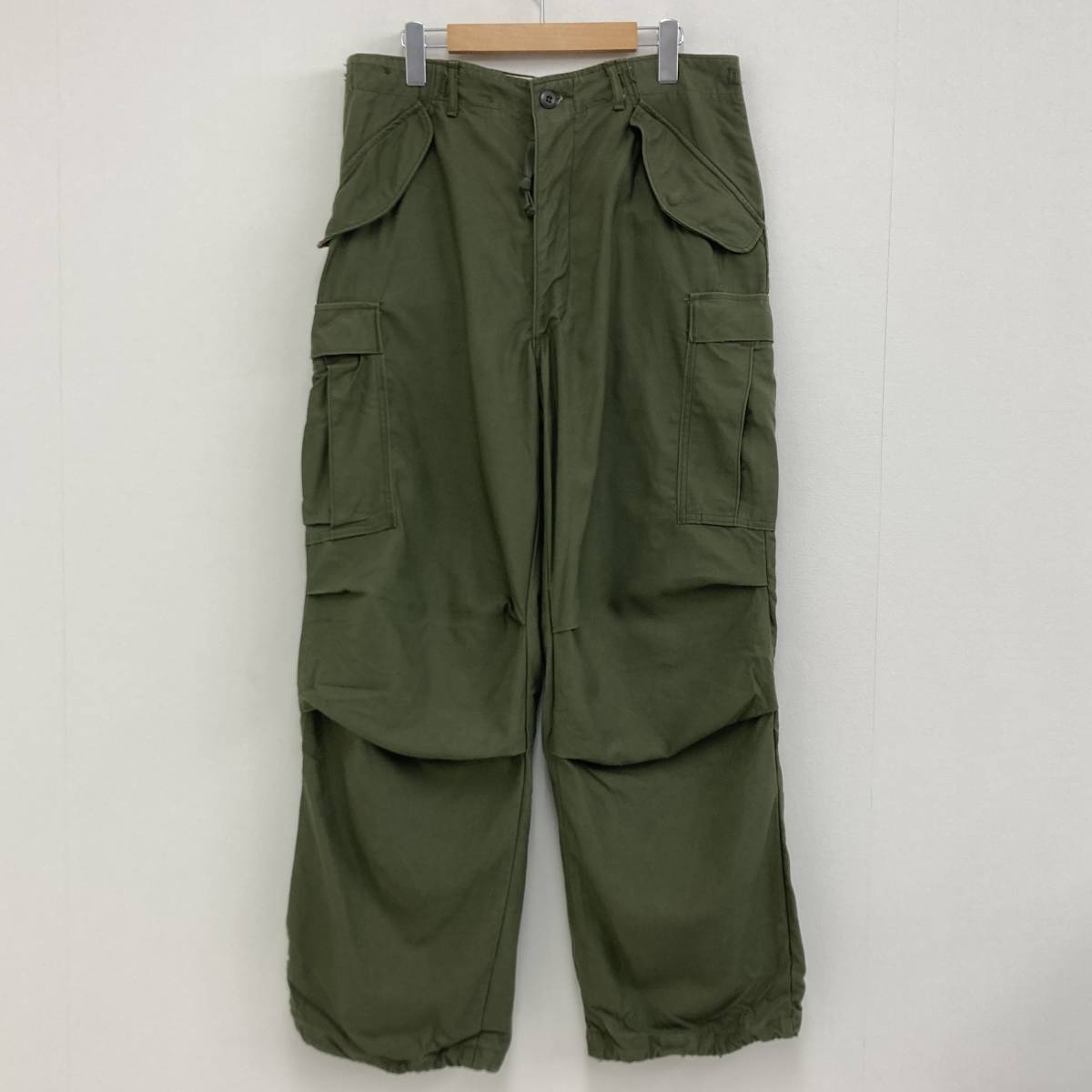 NEW限定品】 53年製vintage M51 フィールドカーゴLデッドストック品