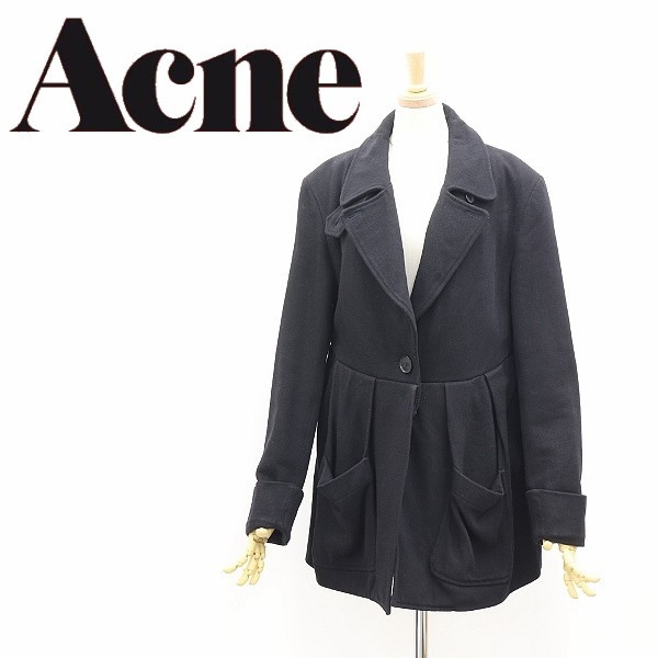 2023年最新】ヤフオク! -「acne コート 34」(アクネ)の中古品・新品